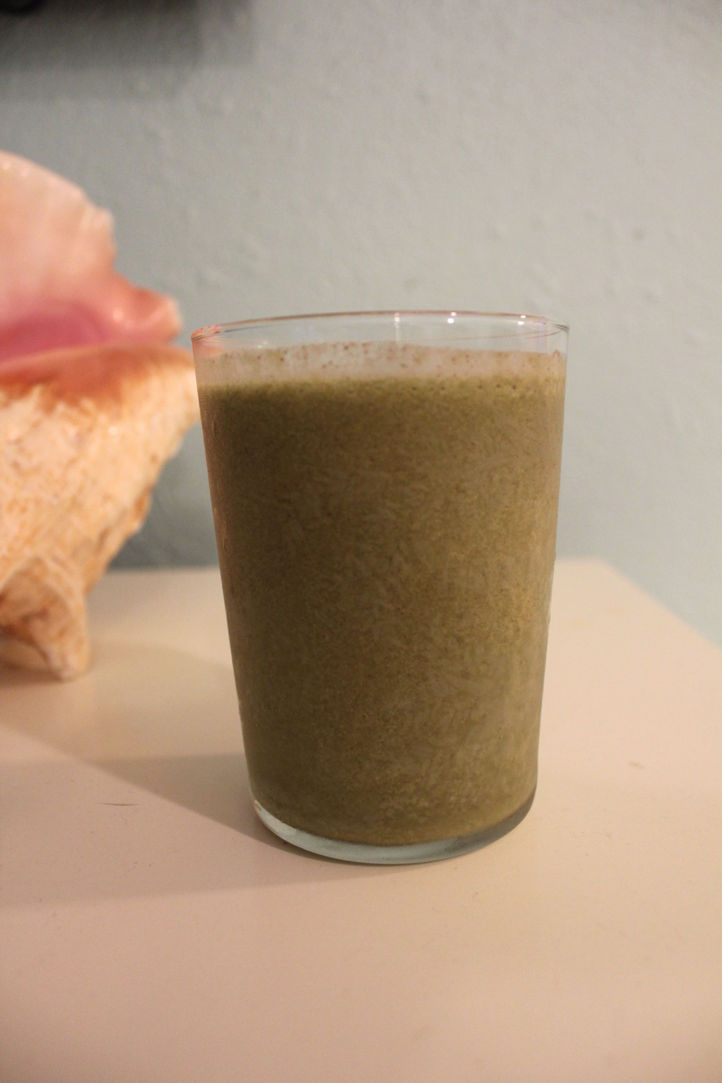 Mounds Bar green smoothie
