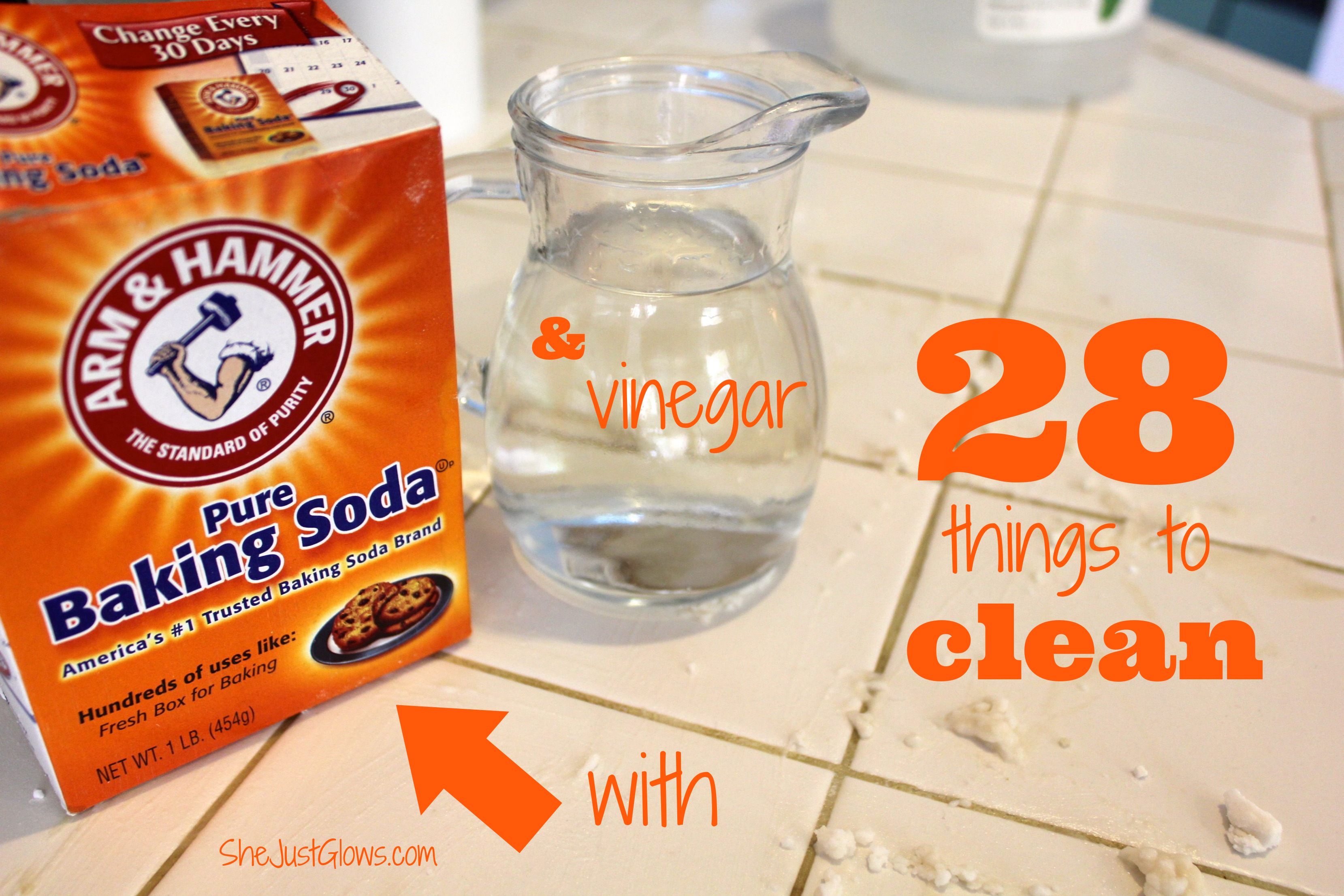 How to Clean Tile Floors With Vinegar and Baking Soda