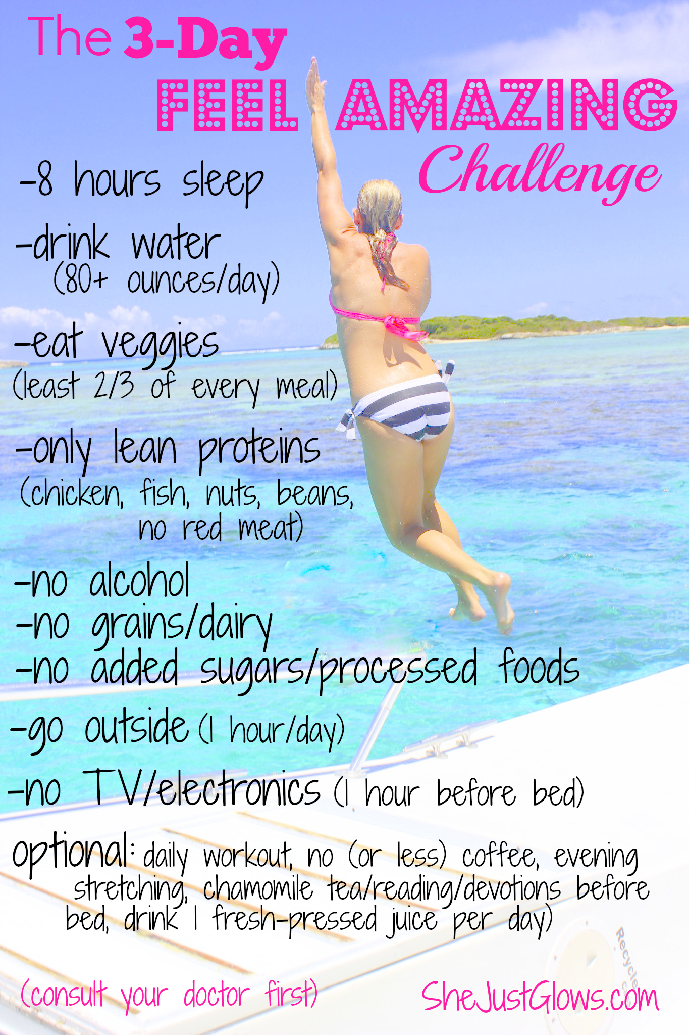 Healthiest You Challenge: Week 3 with Jazzercise!